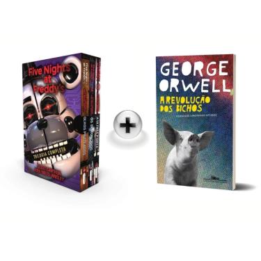 Imagem de Kit de Livros: Box Five Nights at Freddy's - Trilogia Completa e A Revolução Dos Bichos Capa Comum