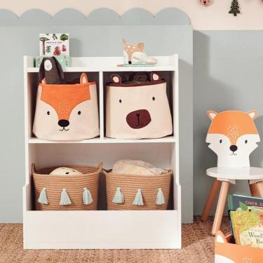 Imagem de Estante Organizadora Fox 100% Mdf (Brinquedos Infantil)
