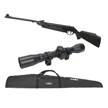 Imagem de Carabina Rossi Dione Sport Mh 5,5 + Luneta 4x32 + Itens