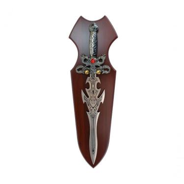 Imagem de Espada Decorativa Suporte Parede 56cm