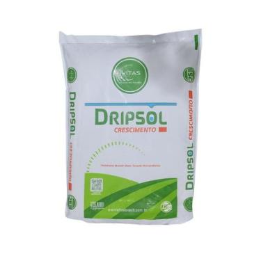 Imagem de Fertilizante Dripsol Adubo 1kg Crescimento Vigoroso das Plantas Fortes