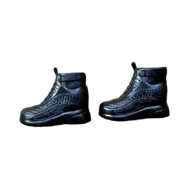 Imagem de Botas De Inverno De Salto Alto De 30cm Para Bonecas De Escala 1/6, Ace