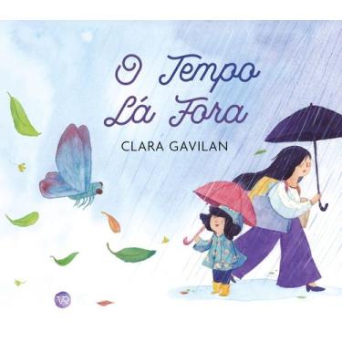 Imagem de Livro - O tempo lá fora