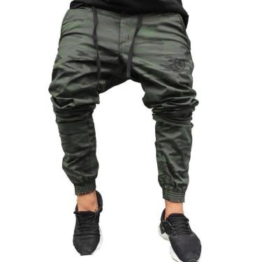 Imagem de Calça Jogger Masculina CAMUFLADA Básica-Unissex