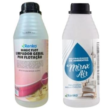 Imagem de Kit 1 Magic Flot 1 L + 1 Mirax Air 1 L - Renko