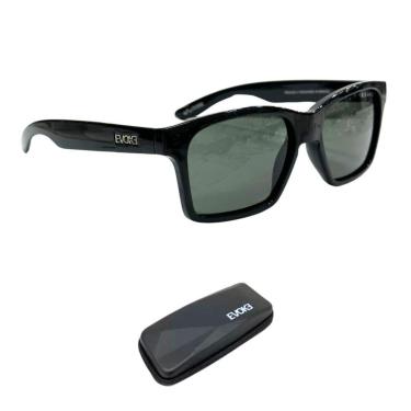 Imagem de Óculos de Sol Evoke New Thunder BRA01 Black Shine G15 Total-Unissex