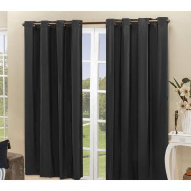 Imagem de Cortina Blackout PVC 2,80 m x 2,30 m - Preto
