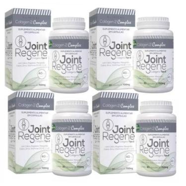 Imagem de Colageno Tipo 2 Joint Regene complex 700 mg 5 frascos Articulação 5 x 