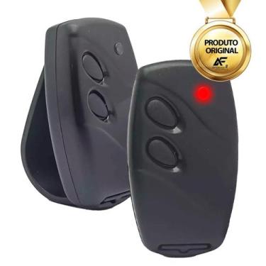 Imagem de Controle Remoto 2 Canais Tx292 292mhz Preto Para Portão - PPA