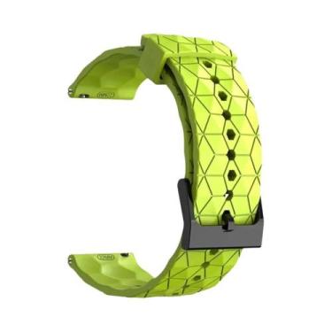 Imagem de Pulseira De Couro E Silicone De 22mm Para Amazfit BALANCE Bip GTR Stra