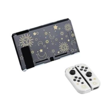 Imagem de Capa Protetora Para Nintendo Switch OLED, Capa Separável Para Joycon, 