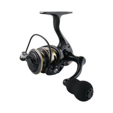 Imagem de Carretilha De Pesca No Gelo Ultraleve 135g Com Relação De Engrenagem 5