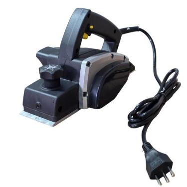 Imagem de Plaina Elétrica SW 4 Preta/Prata 780W 82mm 110V Gorillaz