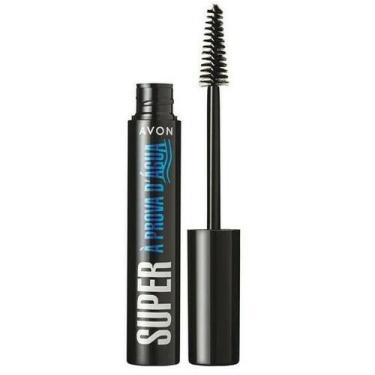 Imagem de Máscara Para Cílios Avon Super À Prova D'água Rímel 8ml Máscara Para C