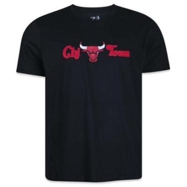 Imagem de Camiseta New Era Core Chicago Red Bulls NBA Masculino-Masculino