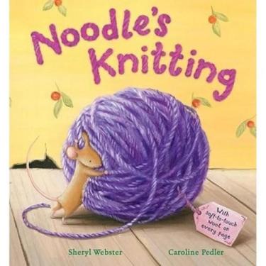 Imagem de Livro Literatura Infantil Noodle S Knitting - Em Inglês - Little Tiger