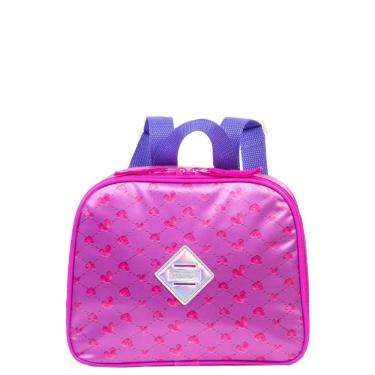 Imagem de Lancheira Escolar Sestini M Plus Arco Iris 2 Colorido