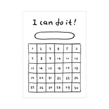 Imagem de Bloco De Notas Adesivas Mini Com 50 Folhas Para Planejamento De Horári