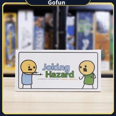 Imagem de Jogo de cartas Joking Hazard da Cyanide & Happiness com mais de 360 ca