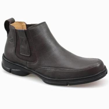 Imagem de Botina Anatomic Gel 7891 Masculino Floater Brown-Masculino