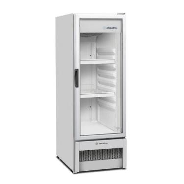 Imagem de Refrigerador Expositor Vertical Metalfrio Branco VB25R Light 235 Litro