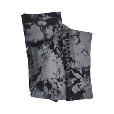 Imagem de Calças De Yoga Femininas De Cintura Alta Com Tie-Dye, Efeito Levanta B