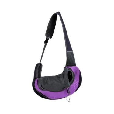 Imagem de Mochila Transversal Confortável E Respirável Para Animais De Estimação