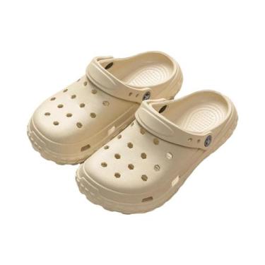 Imagem de Sandálias Masculinas De Verão Antiderrapantes Com Ponta Fechada E Sola