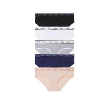 Imagem de Pacote de calcinhas Victoria's Secret PINK Hipster para mulheres, paco
