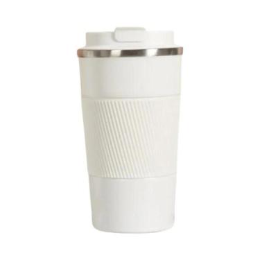 Imagem de Garrafa Térmica Grande De Aço Inoxidável Com Isolamento Duplo E À Prov