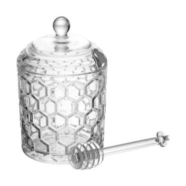 Imagem de Meleira Lyor Favo de Vidro com Pegador 270ml