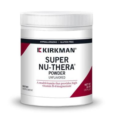 Imagem de Suplemento Kirkman Super Nu-Thera em pó 473 ml sem sabor