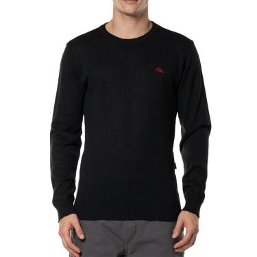 Imagem de Tricot Quiksilver Embroidery WT24 Masculino-Masculino