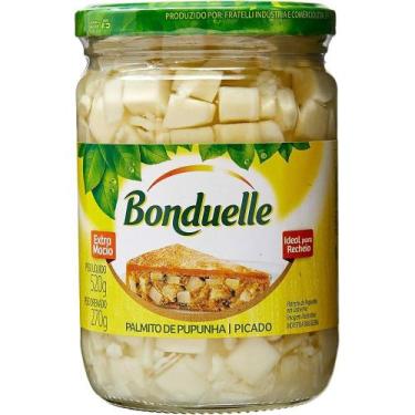 Imagem de Palmito Pupunha Picado Bonduelle 520g