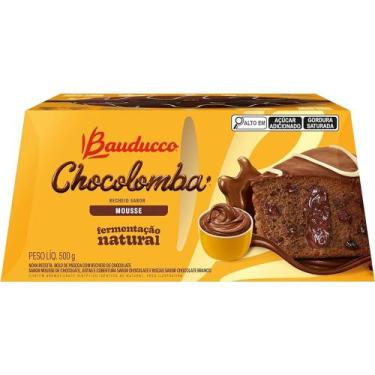 Imagem de Colomba Mousse de Chocolate Bauducco 500g