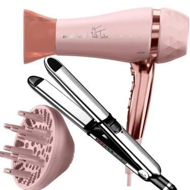 Imagem de Secador De Cabelo Britânia 2100w Quente Frio Pro Íons Tube Difusor Pra