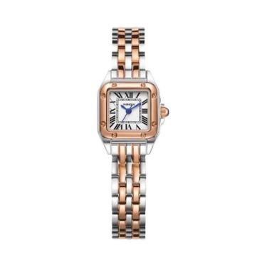 Imagem de Relógio De Quartzo Feminino Ultrafino E Elegante, Luxo Leve E Simples,