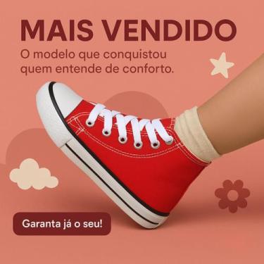 Imagem de Tênis Infantil Menina Menino Al Starzinho 26 ao 33 Cano Alto Lançament