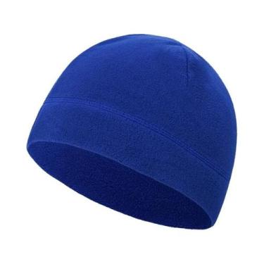 Imagem de Gorro De Inverno Unissex Em Fleece, Térmico E À Prova De Vento, Elásti