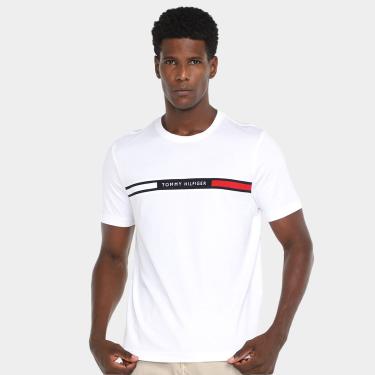 Imagem de Camiseta Tommy Hilfiger Chest Insert Masculina-Masculino