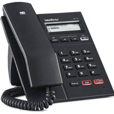 Imagem de Telefone IP VoIP SIP TIP 125i POE Intelbras 