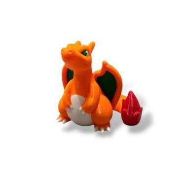 Imagem de Pokémon - Charizard 3D - FN Games