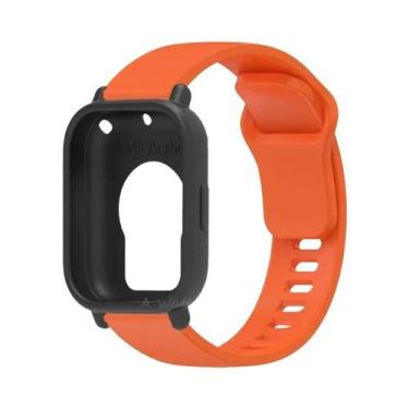 Imagem de Capa De Silicone Para Redmi Watch 5 Lite 5 Active, Pulseira Substituta