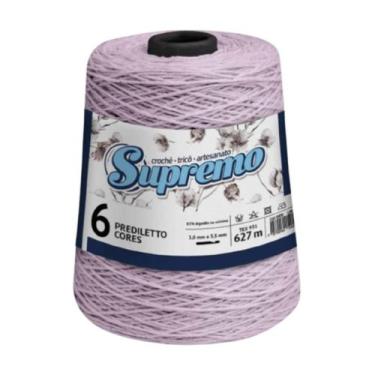 Imagem de Barbante Supremo Prediletto Cores Nº6 627 MT - Enovelar, 23 Lilás