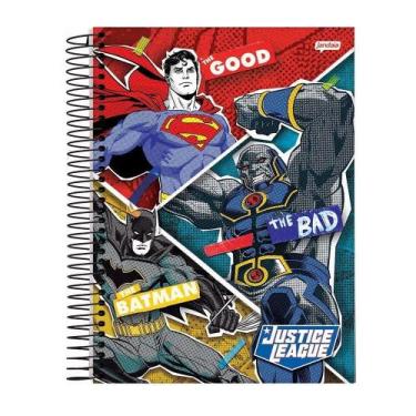 Imagem de Caderno Espiral Jandaia Universitário Capa Dura 1 Matéria Liga da Just