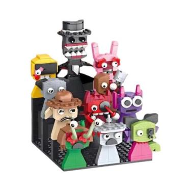 Imagem de Conjunto De Construção Sprunki 20 Em 1 Com 926 Peças Compatíveis Com F