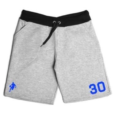 Imagem de Bermuda Basquete Dibre Shorts Moletom Esportivo Plus Size-Masculino
