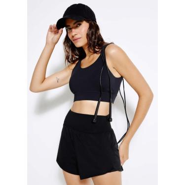 Imagem de Shorts Esportivo Feminino Secagem Rápida-Feminino