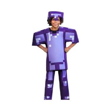 Imagem de Fantasia De Cosplay De Diamante Para Meninos E Meninas, Traje De Armad