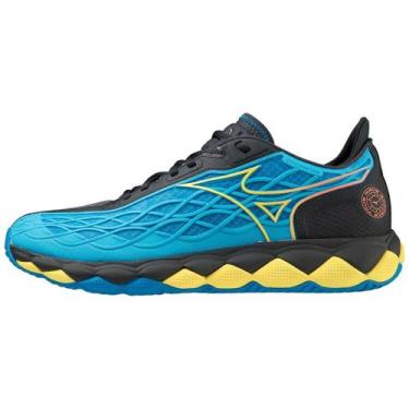 Imagem de Tênis de Tennis Masculino Mizuno Wave Enforce All Court, Azul, 42